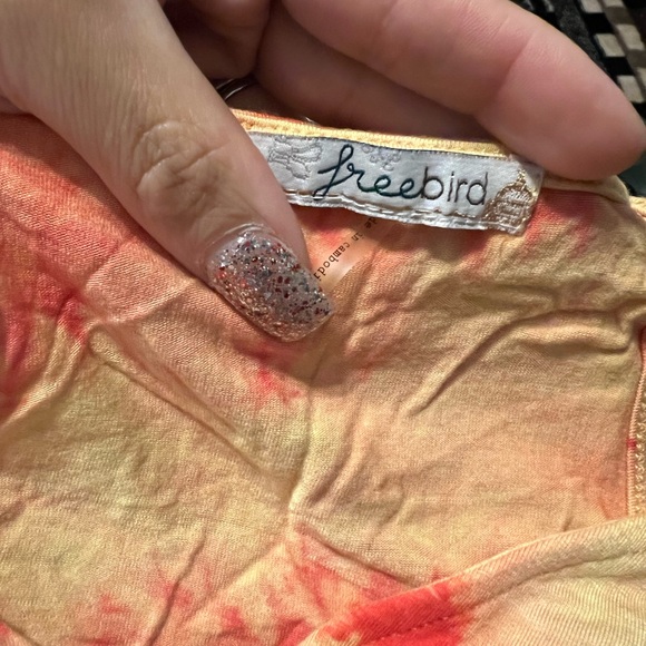 Free bird funky tank - Picture 3 of 3